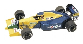 Bouwpakket 1:43 | Tameo TMK139 | Benetton B190b 1991 - N.Piquet - R.Moreno