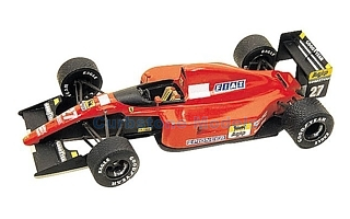 Bouwpakket 1:43 | Tameo TMK142 | Ferrari 643 1991 - A.Prost - J.Alesi