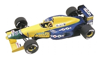 Bouwpakket 1:43 | Tameo TMK144 | Benetton B191 1991 - N.Piquet - R.Moreno