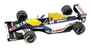 Bouwpakket 1:43 | Tameo TMK148 | Williams FW14 1991 #5 - N.Mansell - R.Patrese