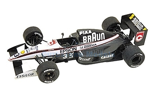 Bouwpakket 1:43 | Tameo TMK151 | Tyrrell 020 1991 - S.Nakajima