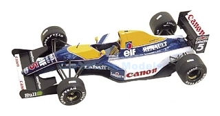 Bouwpakket 1:43 | Tameo TMK153 | Williams FW14B 1992 #5 - N.Mansell - R.Patrese