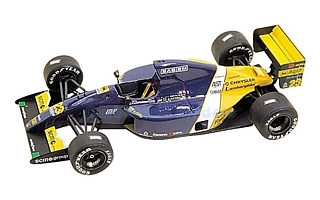 Bouwpakket 1:43 | Tameo TMK154 | Minardi M181b 1992 #23 - C.Fittipaldi - G.Morbidelli