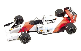 Bouwpakket 1:43 | Tameo TMK158 | McLaren MP4/7 1992 - G.Berger - A.Senna