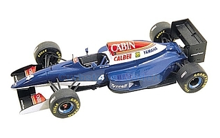 Bouwpakket 1:43 | Tameo TMK163 | Tyrrell 020 C 1993 - A.de Cesaris - U.Katayama