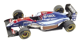 Bouwpakket 1:43 | Tameo TMK168 | Jordan 193 1993 - T.Boutsen - R.Barrichello