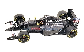 Bouwpakket 1:43 | Tameo TMK171 | Sauber C12 1993 #29 - K.Wendlinger - J.Lehto