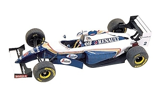 Bouwpakket 1:43 | Tameo TMK190 | Williams FW16 1994 #2 - N.Mansell - D.Hill