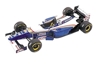 Bouwpakket 1:43 | Tameo TMK198 | Williams FW17 1995 #5 - D.Hill - D.Coulthard