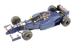 Bouwpakket 1:43 | Tameo TMK203 | Sauber C14 1995 - K.Wendlinger - H.Frentzen