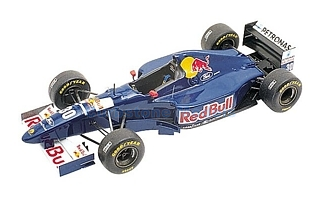 Bouwpakket 1:43 | Tameo TMK204 | Sauber C14 1995 - H.Frentzen - J.Boullion