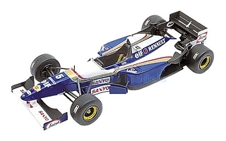 Bouwpakket 1:43 | Tameo TMK209 | Williams FW17b 1995 - D.Hill - D.Coulthard