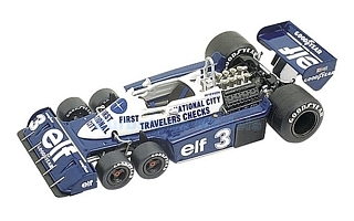 Bouwpakket 1:43 | Tameo TMK210 | Tyrrell P34/2 1977 - P.Depailler - R.Peterson