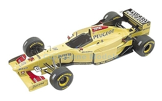 Bouwpakket 1:43 | Tameo TMK212 | Jordan 196 1996 - R.Barrichello - M.Brundle