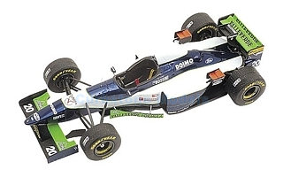 Bouwpakket 1:43 | Tameo TMK214 | Minardi M195b 1996 - G.Fisichella - P.Lamy