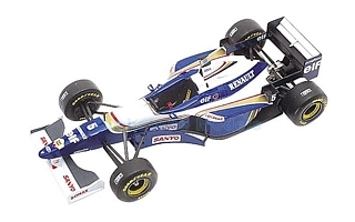 Bouwpakket 1:43 | Tameo TMK215 | Williams FW18 1996 - J.Villeneuve - D.Hill