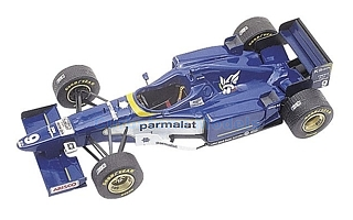 Bouwpakket 1:43 | Tameo TMK218 | Ligier JS43 1996 - P.Diniz - O.Panis