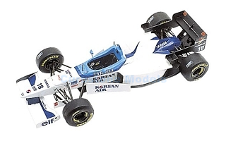 Bouwpakket 1:43 | Tameo TMK223 | Tyrrell 024 1996 - M.Salo - U.Katayama