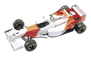 Bouwpakket 1:43 | Tameo TMK225 | McLaren MP4/11 1996 - M.Hakkinen - D.Coulthard