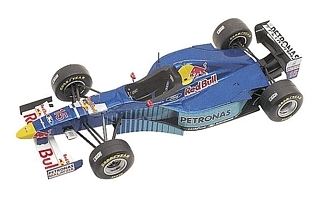 Bouwpakket 1:43 | Tameo TMK226 | Sauber C15 1996 - H.Frentzen - J.Herbert