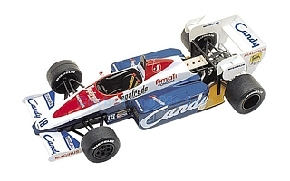 Bouwpakket 1:43 | Tameo TMK228 | Toleman TG184 1984 - P.Martini - S.Johansson