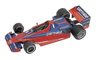 Bouwpakket 1:43 | Tameo TMK232 | Brabham BT46 1978 - N.Lauda - J.Watson