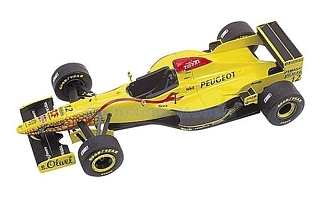 Bouwpakket 1:43 | Tameo TMK243 | Jordan 197 1997 - R.Schumacher - G.Fisichella