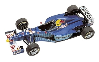 Bouwpakket 1:43 | Tameo TMK244 | Sauber C16 1997 - J.Herbert - G.Morbidelli