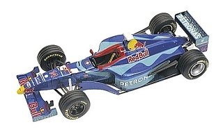 Bouwpakket 1:43 | Tameo TMK265 | Sauber C17 1998 - J.Alesi - J.Herbert