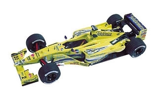 Bouwpakket 1:43 | Tameo TMK292 | Minardi M02 2000 - G.Mazzacane - M.Gene