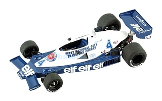 Bouwpakket 1:43 | Tameo TMK303 | Tyrrell 008 1978 - P.Depailler - D.Pironi