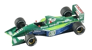 Bouwpakket 1:43 | Tameo TMK322 | Jordan 191 1991 - M.Schumacher - A.de Cesaris