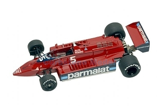 Bouwpakket 1:43 | Tameo SLK031 | Brabham BT48 Alfa Romeo 1979 #5 - N.Lauda - N.Piquet