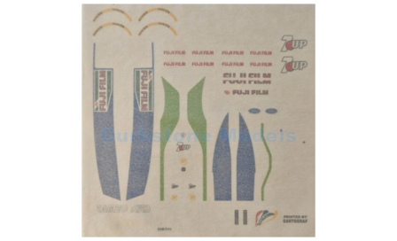 Bouwpakket 1:43 | Tameo DK143 | Decalset DK 7UP