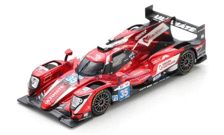 Modelauto 1:43 | Spark S8631 | Oreca 07 Gibson | Ultimate 2022 #35 - F.Heriau - J.Lahaye - M.Lahaye