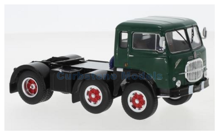 Vrachtwagen 1:43 | IXO-Models TR061 | Fiat 690 T1 Green / Black 1961