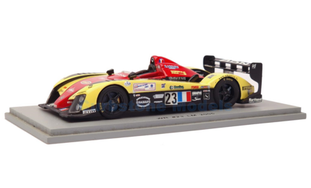 Modelauto 1:43 | Spark S0350 | WR LMP04 3.4L V6 | Gerard Welter 2005 #23 - R.Julien - J.Bouvet - S.Boulay