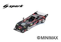 Modelauto 1:43 | Spark S9422 | Chevron B36 1982 #55 - N.Crang - J.Sheldon - M.Birrane