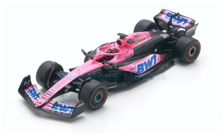 Modelauto 1:64 | Spark Y286 | Alpine Formula One Team A523 2023 #31 - E.Ocon