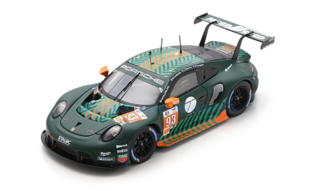 Modelauto 1:43 | Spark S8654 | Porsche 911 RSR-19 | Proton Competition 2022 #93 - M.Campbell - Z.Robichon - M.Fassbender