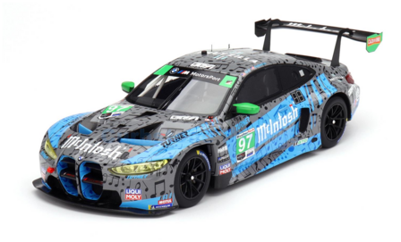 Modelauto 1:43 | Top Speed TS0517 | BMW M4 GT3 GTD | Tuner Motorsport 2023 #97 - B.Auberlen - C.Hull