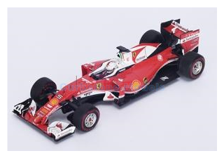 Modelauto 1:18 | Looksmart LS18F104 | Scuderia Ferrari SF16-H 2016 #7 - S.Vettel