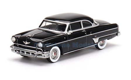 Modelauto 1:64 | MiniGT MGT00448 | Lincoln Capri Black 1964