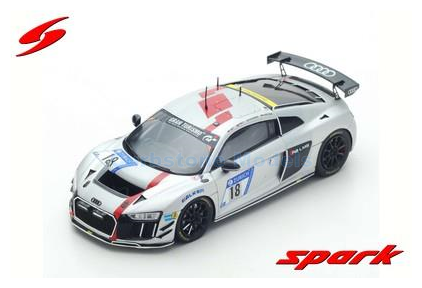 Modelauto 1:43 | Spark SG302 | Audi Sport Phoenix R8 LMS GT4 2017 #18 - P.Huisman - R.Frey - P.Terting - C.Abt