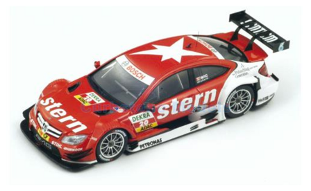 Modelauto 1:43 | Spark SG056 | Mercedes Benz C -Coupe DTM | M&uuml;cke Motorsport 2012 #20 - R.Wickens