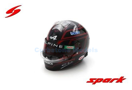 Helm 1:5 | Spark 5HF096 | Bell Helmet | Alpine Formula One Team 2023 #31 - E.Ocon