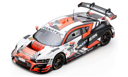 Modelauto 1:43 | Spark SB527 | Audi Sport Team WRT R8 LMS GT3 2022 #32 - D.Vanthoor - C.Weerts - K.van der Linde