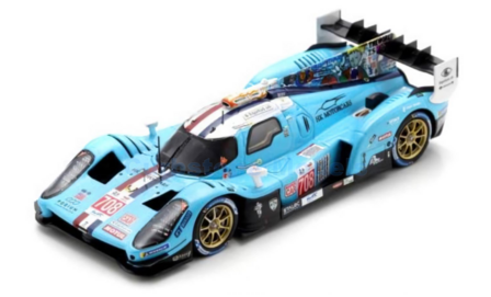 Modelauto 1:43 | Spark S8732 | Glickenhaus 007 LMH | Glickenhaus-Racing 2023 #708 - R.Briscoe - R.Dumas - O.Pla