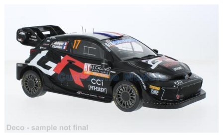 Modelauto 1:18 | IXO-Models 18RMC196.22 | Toyota Gazoo Racing Yaris Rally1 2024 #17 - S.Ogier - V.Landais