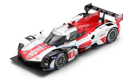 Modelauto 1:18 | Spark 18LM22 | Toyota Gazoo Racing GR010 Hybrid 2022 #8 - S.Buemi - R.Hirakawa - B.Hartley